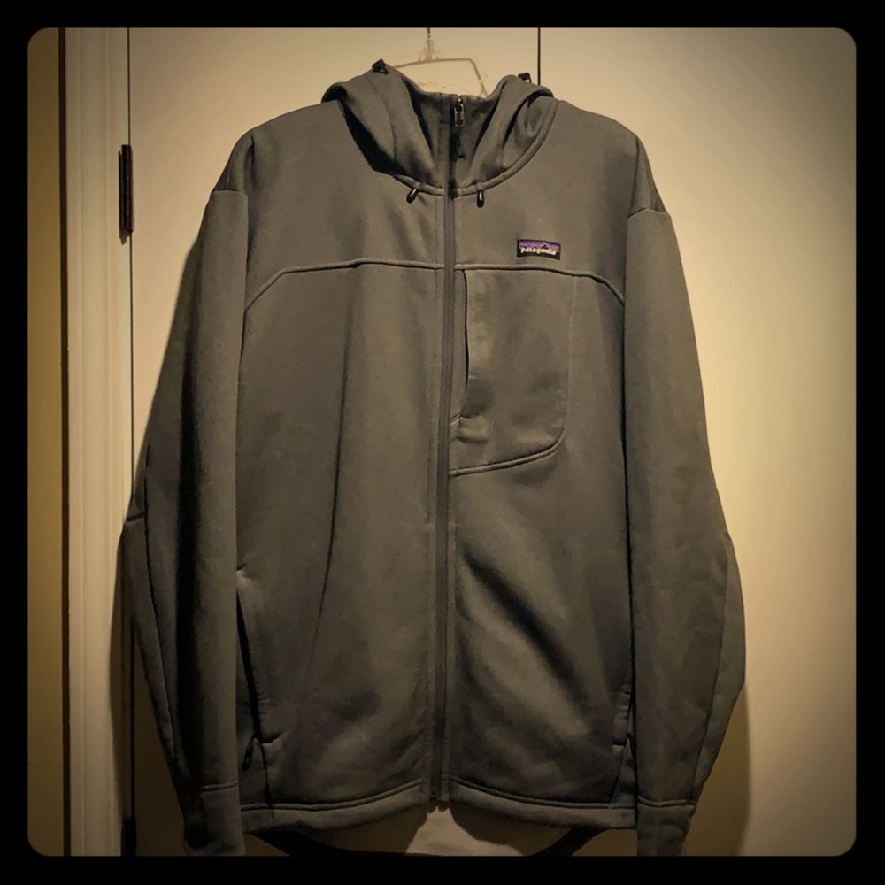 Gray Patagonia Jacket!